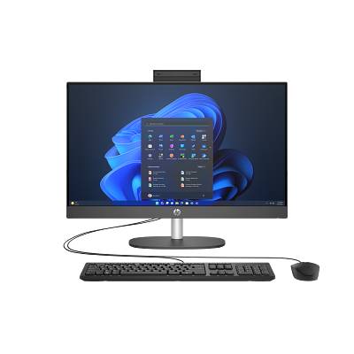 Computadora de escritorio AIO HP ProOne 240 G10 23.8 pulgadas (D71Y0LT#ABM). Procesador Intel Core Ultra 5 125U , Memoria RAM 8GB, SSD 512 GB, Win 11 Home.