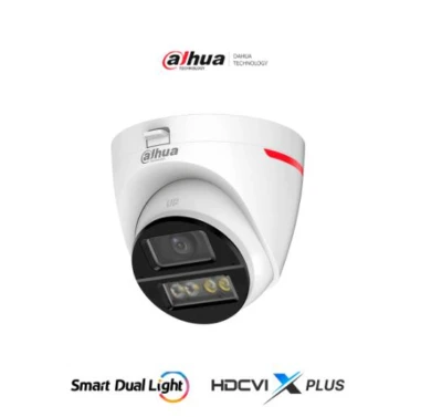 DAHUA DH-HAC-HDW1249XN-IL-A-PRO - Cámara Domo HDCVI 2MP WizColor/ HDCVI X PLUS/ Imagen 24 Horas a Color/ Corrección de Distorsión de Imagen mediante IA/ Il