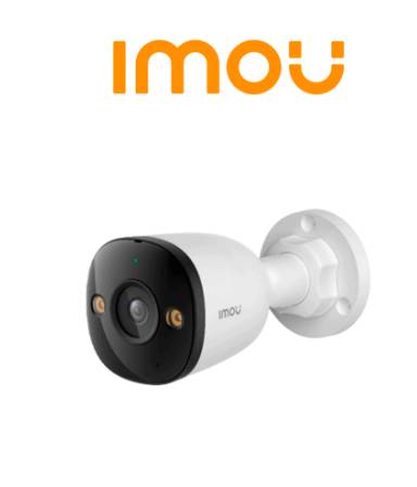 Cámara BALA  IMOU MODELO: IPC-PS3D-3M0, 3MP, PoE, IP67, H.265, Smart Color (Color 24/7)
