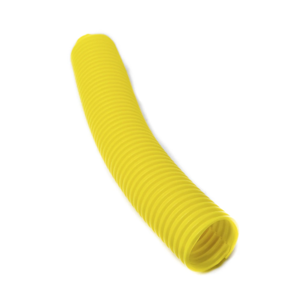 CLT150FD4-AD-1-l Tubo Corrugado Abierto para Protección de Cables, 1.50in (38.1 mm) de Diámetro, 152.4 m de Largo, Color Amarillo CLT150F-D4 5