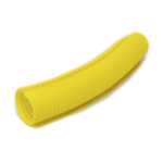 Tubo Corrugado Abierto para Protección de Cables, 1.50in (38.1 mm) de Diámetro, 152.4 m de Largo, Color Amarillo CLT150FD4-FRENTE-l