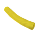 Tubo Corrugado Abierto para Protección de Cables, 1.50in (38.1 mm) de Diámetro, 152.4 m de Largo, Color Amarillo CLT150FD4-LAT-DER-l