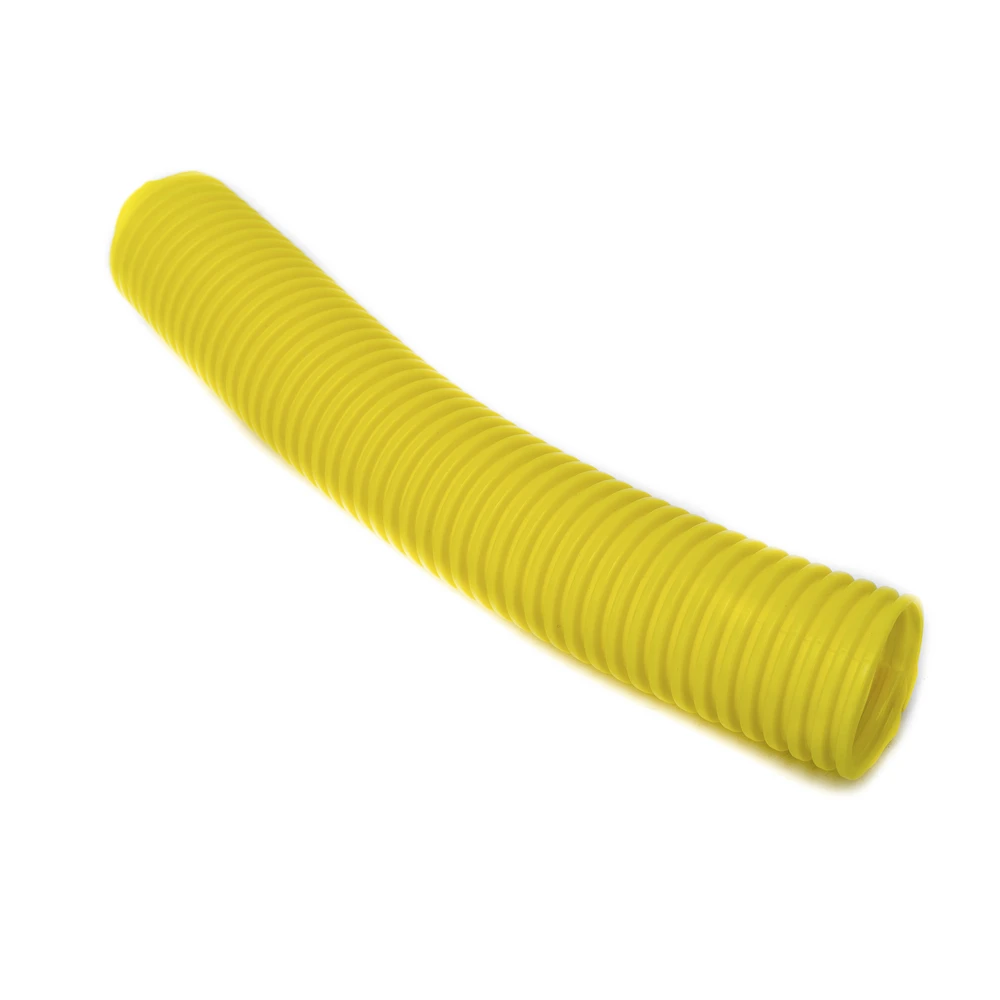 CLT150FD4-LAT-DER-l Tubo Corrugado Abierto para Protección de Cables, 1.50in (38.1 mm) de Diámetro, 152.4 m de Largo, Color Amarillo CLT150F-D4 3