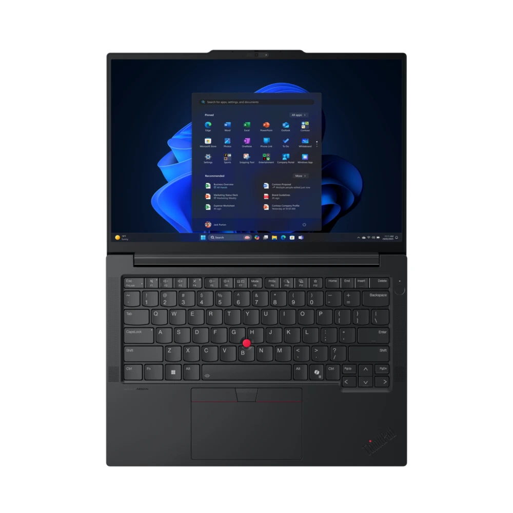 Lenovo AI PC ThinkPad E14 AMD G7 AMD Ryzen 7 250, 32G, 1TB, W11P, 3 años de garantia de Premiere Support 21T1000GLM 4