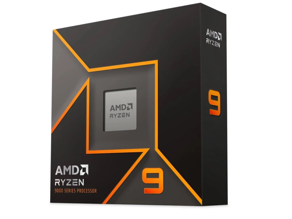 AMD RYZEN 9 9950X, 16 núcleos, socket AM5, No incluye ventilador, Con gráficos incluidos. 100-100001277WOF 1