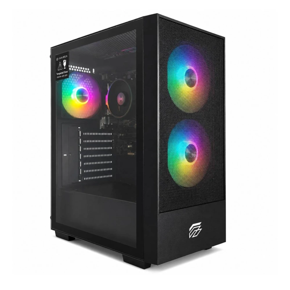 PC HY Gaming TRINITY By Einarex Negro Ryzen 5 5600GT Ram 16GB SSD480GB Chipset A520. Fuente de Poder Cybenetic Bronze. Windows 11 prueba PCHYTRINITYN/NEW 2