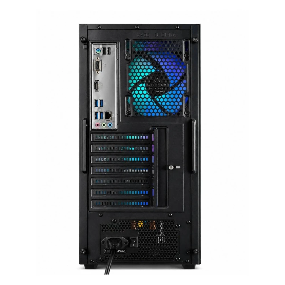 PC HY Gaming TRINITY By Einarex Negro Ryzen 5 5600GT Ram 16GB SSD480GB Chipset A520. Fuente de Poder Cybenetic Bronze. Windows 11 prueba PCHYTRINITYN/NEW 4