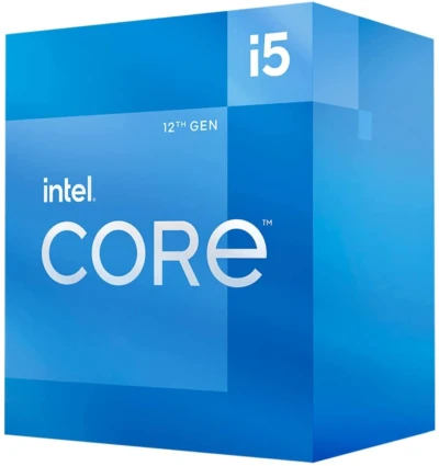 Procesador Gaming Intel® Core™ i5-12400 2.50GHz (4.40GHz), 6 núcleos, Socket LGA 1700, 18 MB Caché incluye Gráficos y disipador.(MOTHERBOARD CHIPSET 600)