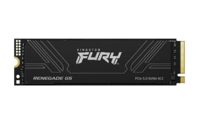 UNIDAD DE ESTADO SOLIDO KINGSTON FURY RENEGADE G5 1TB M.2 2280 NVME PCIE R.14,200MB/S W.11,000MB/S