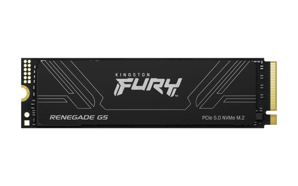 UNIDAD DE ESTADO SOLIDO KINGSTON FURY RENEGADE G5 2TB M.2 2280 NVME PCIE R.14,700MB/S W.14,000MB/S SFYR2S/2T0 1