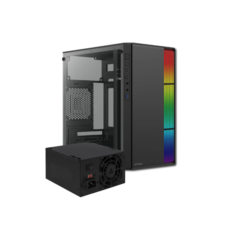 Gabinete micro Torre Fusión II GI440 Advanced Series
