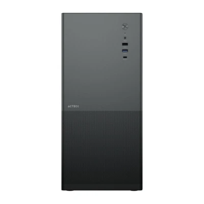 Gabinete Media Torre REX MAX GM757 ACTECK Factor ATX Micro ATX- Mini ITX