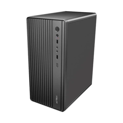 Gabinete Mini Torre  APEX GI205F ACTECK  Factor: Micro Atx, Mini ITX