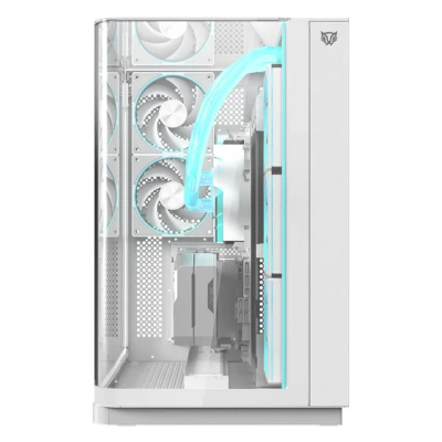 Gabinete Gamer Media Torre Tank Expert  Curve 7800 Legend Series, Factor: Micro ATX, Mini ATX, Panel Curvo Cristal Templado