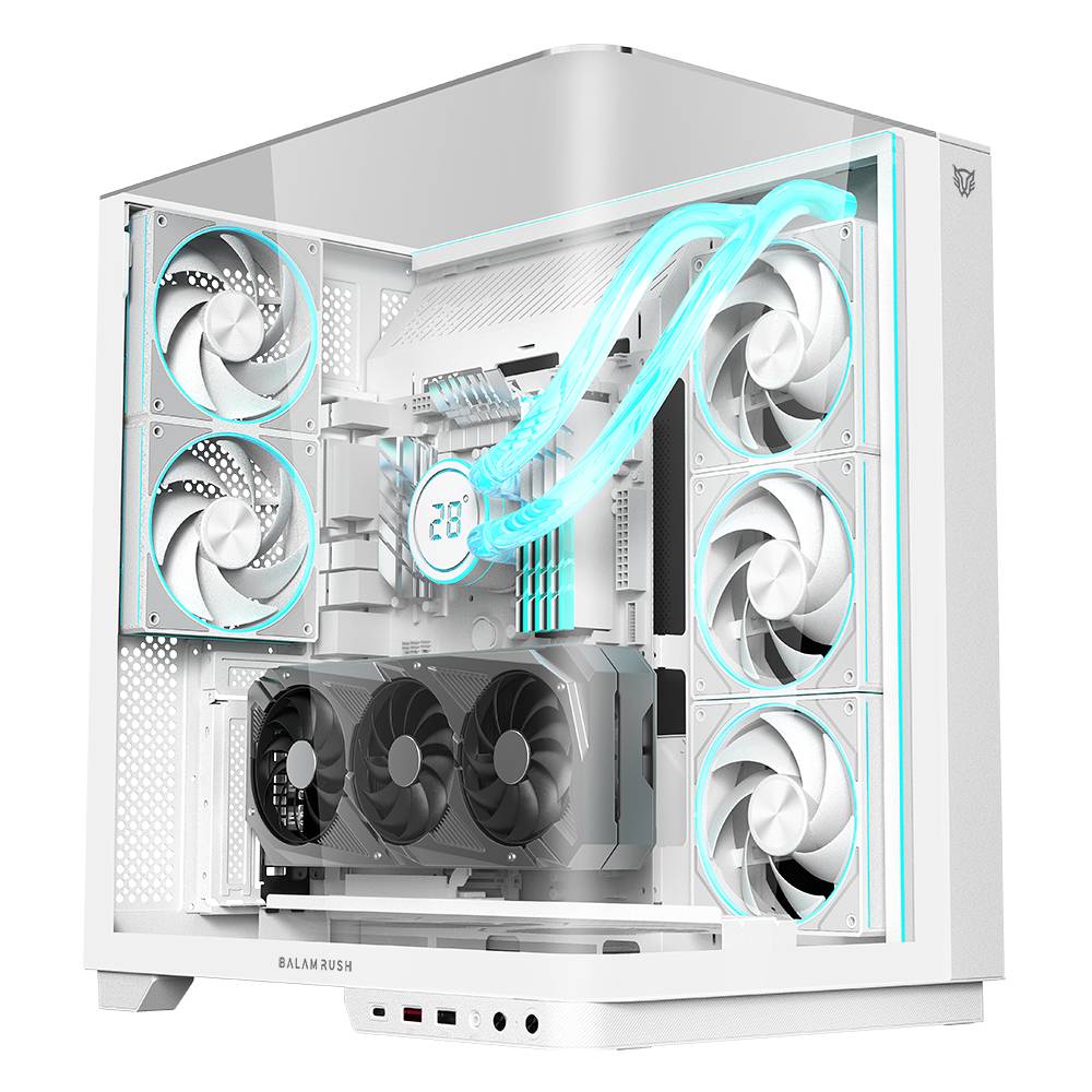 GABBLR1050_5_full Gabinete Gamer Media Torre Tank Expert Curve 7800 Legend Series, Factor: Micro ATX, Mini ATX, Panel Curvo Cristal Templado 4