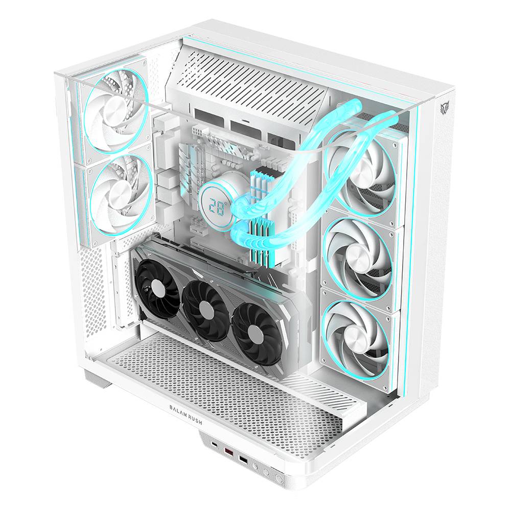 GABBLR1050_6_full Gabinete Gamer Media Torre Tank Expert Curve 7800 Legend Series, Factor: Micro ATX, Mini ATX, Panel Curvo Cristal Templado 5