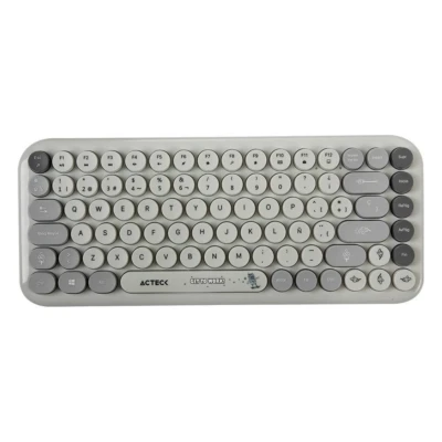 Kit Teclado y mouse Inalámbricos 2.4hz Creator Chic K-Colors MK480 Advanced Series Teclado Inalambrico Dongle 2.4Mhz