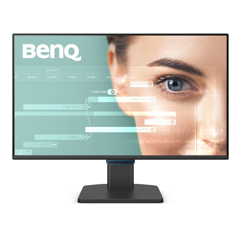 Monitor BenQ GW2790C 27 pulgadas Full HD, IPS, 5 ms GTG, 144Hz, 99% sRGB, HDMI, DP, USB-C, Audifonos in, Bocinas 2W, Bisel Ultra Delgado. 9H.LNKLB.VBL 1