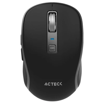 Mouse Inalambrico 2.4hz  Optimize Trip Pro MI580 Advanced Series Conexión USB Dongle 2.4ghz, Conexión Bluetooth, 6 Botones + Scroll