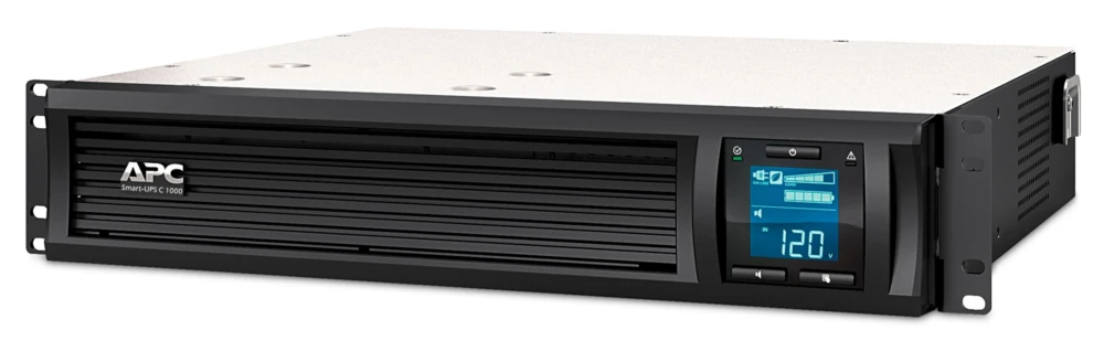No Break Capacidad 1000 VA 600 watts, 120V, L APC SMC1000-2UC, 1000 VA, 600 W, 3 h, Negro, No Break SMC1000-2UC 1