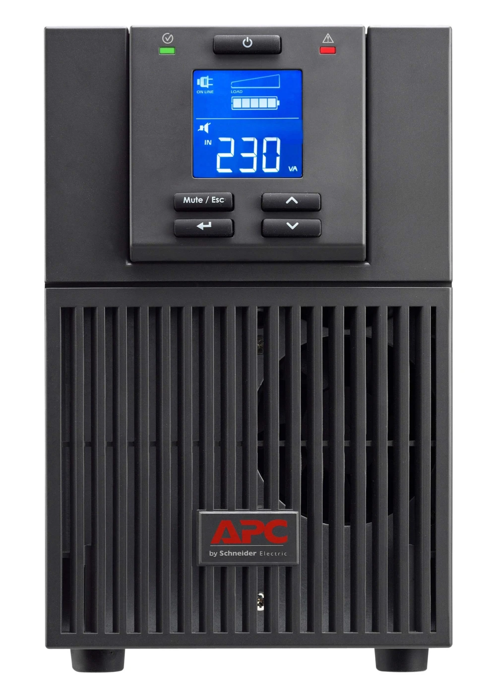 NBKAPC2190_1_full No Break APC SRV2KA, 2000 VA, 1600 W, 4 h, Negro SRV2KA 2