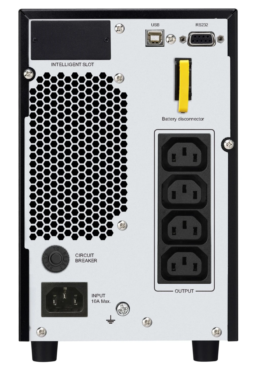 NBKAPC2190_2_full No Break APC SRV2KA, 2000 VA, 1600 W, 4 h, Negro SRV2KA 3