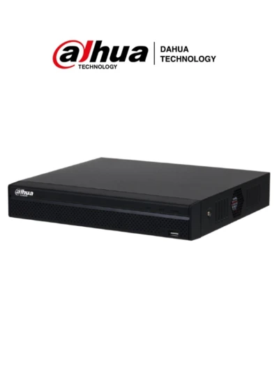 DAHUA NVR1104HS-P-S3/H-NVR 8MP 4k 4 Ch IP 4 CH PoE Smart H.265+ Rend 80 mbps OUT Video HDMI&VGA 1 Bahía DD  8TB Soporta Camaras Protocolo Onvif & RTSP
