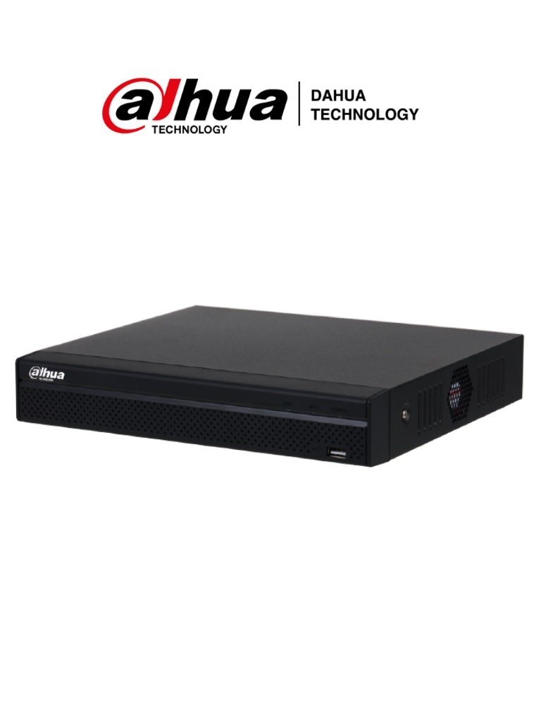 NVRDAH410_full DAHUA NVR1104HS-P-S3/H-NVR 8MP 4k 4 Ch IP 4 CH PoE Smart H.265+ Rend 80 mbps OUT Video HDMI&VGA 1 Bahía DD 8TB Soporta Camaras Protocolo Onvif & RTSP NVR1104HS-P-S3/H 1