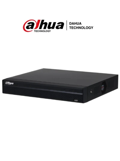DAHUA NVR1108HS-8P-S3/H NVR 8MP 4k 8 CH IP 8 CH PoE Smart H.265+ Rendi 80 Mbps OUT Video HDMI&VGA 1 Bahía DD 8TB Soporta Cám Protocolo Onvif & RTSP