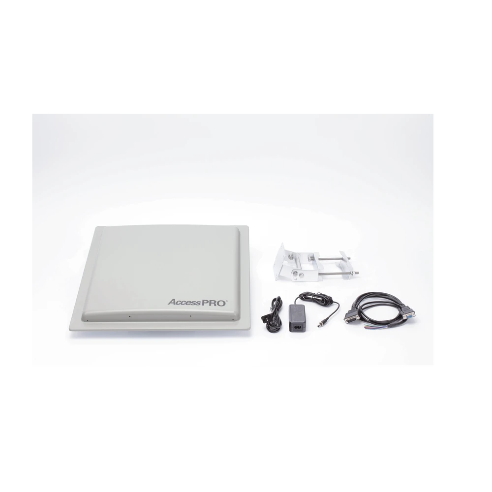PRO12RF-AD-4-l Lector RFID UHF / Alcance Ajustable 3 - 12 m (9.8 - 39.4 ft) / Frecuencia 902-928 MHz FHSS / Antena Integrada 12 dBi / Salida Wiegand 26 Bits / TCP-IP / Control de Acceso Vehicular PRO-12RF 5