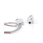 Contacto Magnético de Piso / Salida Dual NC/NA / GAP 65 mm (2.5 in) / Cubierta de Aluminio / Cable Blindado 55 cm / Certificación UL & CE SF3014C-AD-5-l