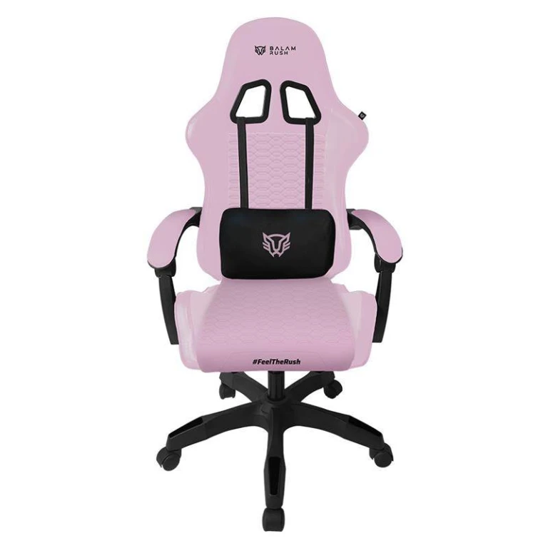 Silla Power Rush V2  Balam Rush Reposabrazos Fijos, Pistón de gas clase 3, Inclinación 90° a 135°