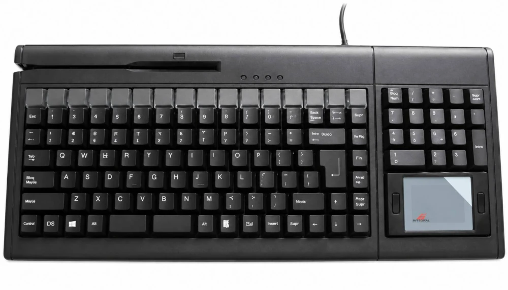 Teclado POS EC-S128MT EC-S128MT 1