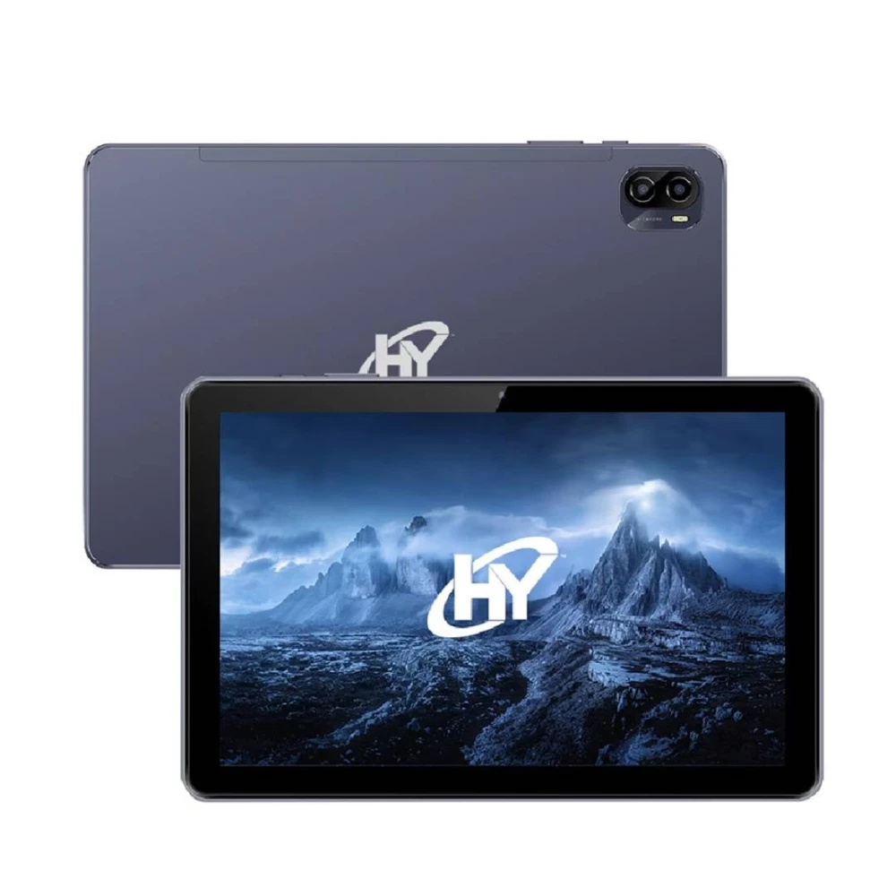 Tableta HYUNDAI Plus HT10LB4MSGNA01, 10.1 pulgadas, Android 16, 4GB RAM, 128GB. 4G LTE. Incluye Audífonos, Pluma Táctil. Gris Espacial HT10LB4MSGNA01 1