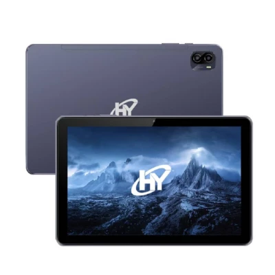 Tableta HYUNDAI Plus HT10LB4MSGNA01, 10.1 pulgadas, Android 16, 4GB RAM, 128GB. 4G LTE. Incluye Audífonos, Pluma Táctil. Gris Espacial