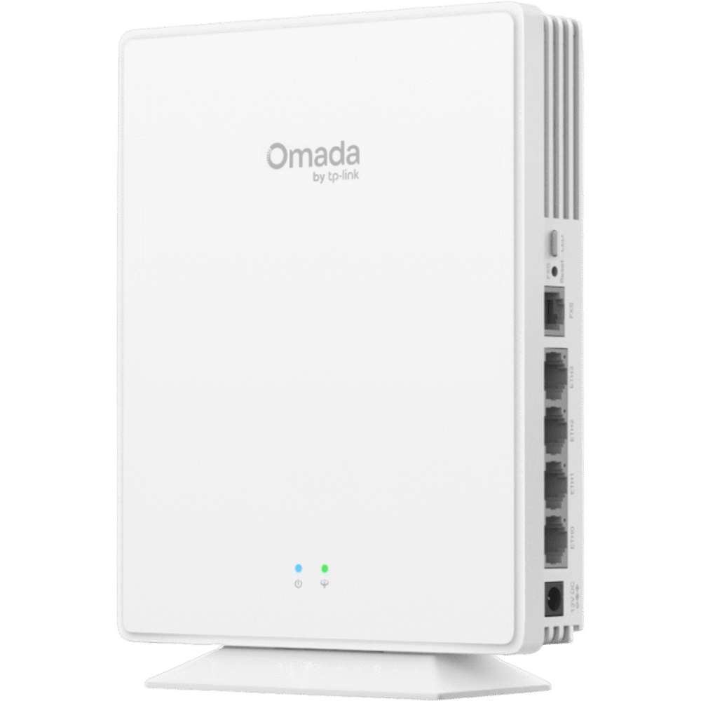 adicional_1S1000-4 Access Point GPON Wi-Fi 6 / AX1800 / 1x GPON SC-APC + 4x Gigabit + 1x FXS / 120+ Clientes / 20 km (12.4 mi) Alcance Fibra / Omada SDN / Mesh EAP603GP-DESKTOP 2