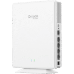 Access Point GPON Wi-Fi 6 / AX1800 / 1x GPON SC-APC + 4x Gigabit + 1x FXS / 120+ Clientes / 20 km (12.4 mi) Alcance Fibra / Omada SDN / Mesh adicional_1S1000-4