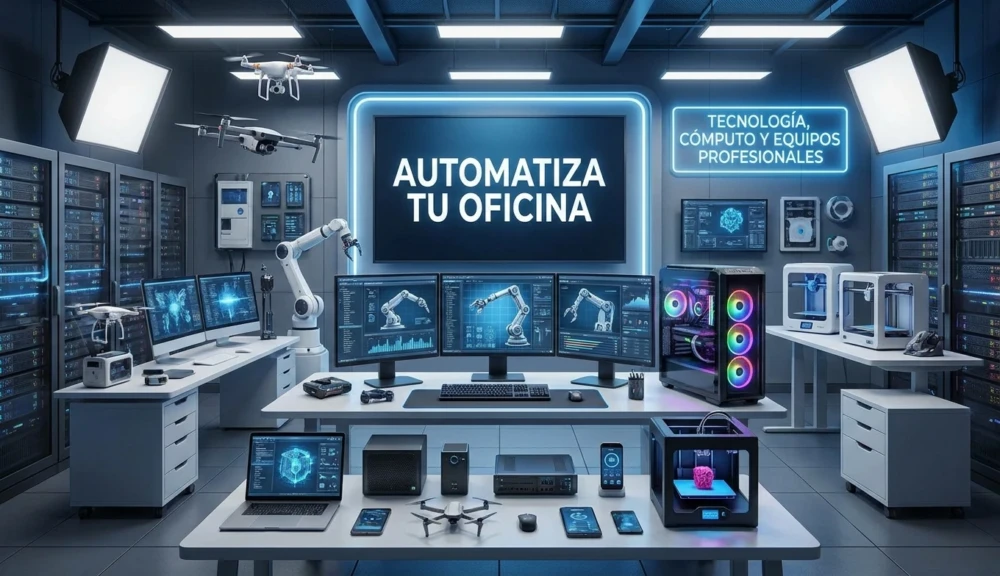 Automatiza tu oficina: monitores, PCs y periféricos clave Automatiza tu oficina: monitores, PCs y periféricos clave 6