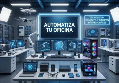 Automatiza tu oficina: monitores, PCs y periféricos clave 7