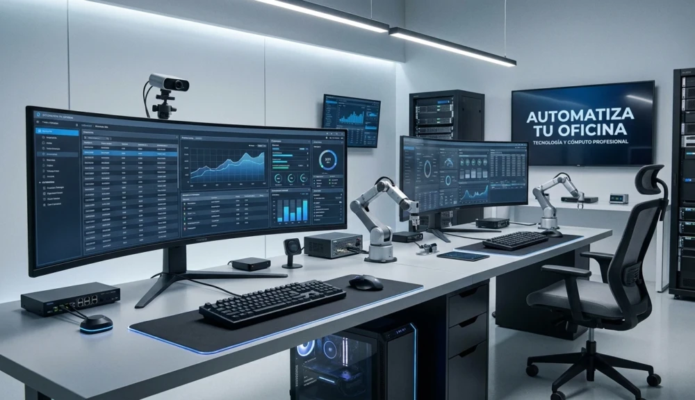 Automatiza tu oficina: monitores, PCs y periféricos clave automatiza-tu-oficina-monitores-pcs-y-perifericos-clave-img-2