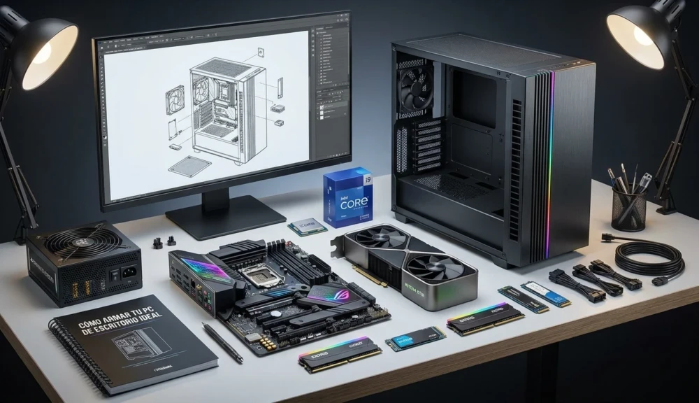 Cómo Armar tu PC de Escritorio Ideal 6