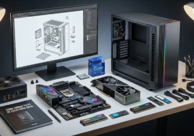 Cómo Armar tu PC de Escritorio Ideal 6