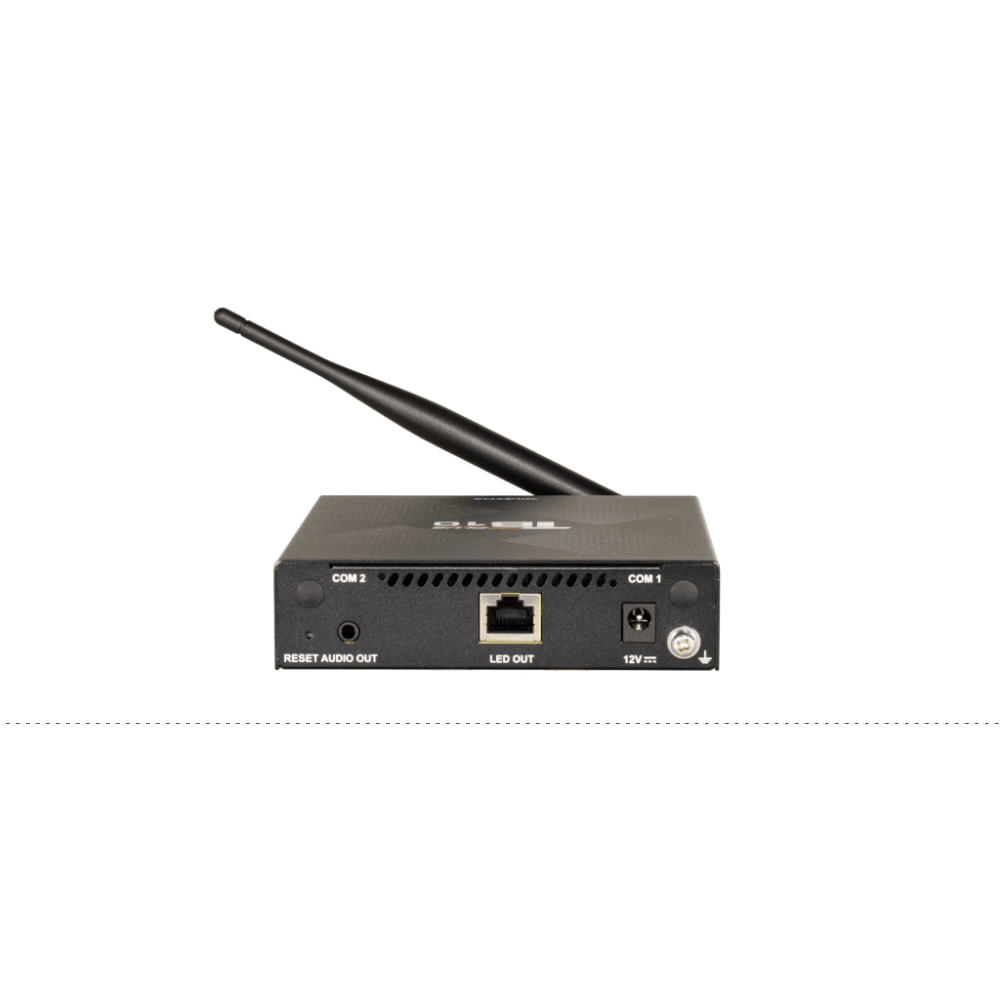 frontal_0S1000-9 Reproductor Multimedia / 650,000 Píxeles por Puerto / 4K H.265/H.264 / Wi-Fi 2.4GHz / Ethernet Gigabit / 32 GB Almacenamiento / Android 10.0 TB10PLUS 2