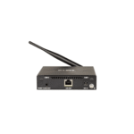 Reproductor Multimedia / 650,000 Píxeles por Puerto / 4K H.265/H.264 / Wi-Fi 2.4GHz / Ethernet Gigabit / 32 GB Almacenamiento / Android 10.0 frontal_0S1000-9