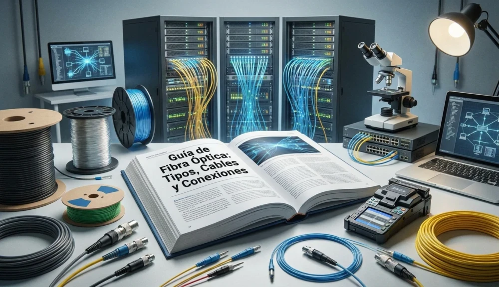Guía de Fibra Óptica: Tipos, Cables y Cómo Elegir Guía de Fibra Óptica: Tipos, Cables y Cómo Elegir 6