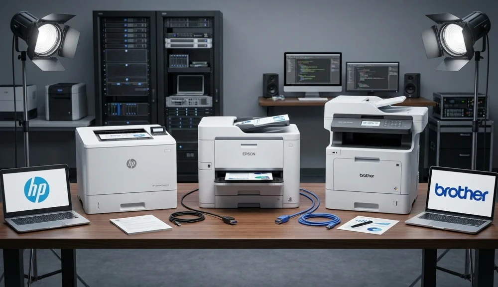 Impresoras de oficina: HP vs Epson vs Brother Impresoras de oficina: HP vs Epson vs Brother 6