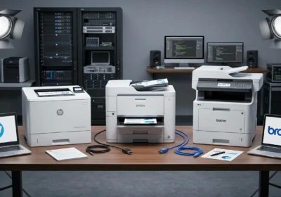 Impresoras de oficina: HP vs Epson vs Brother 6