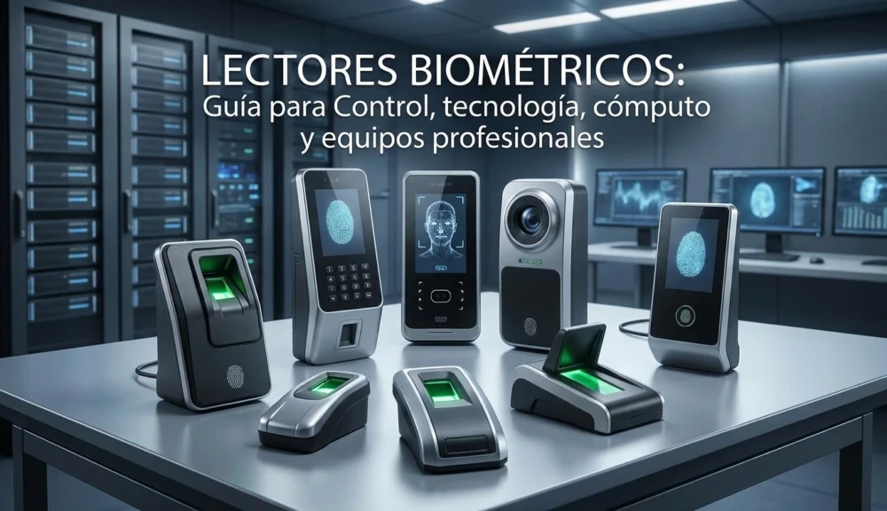 Lectores Biométricos: Guía para Control de Acceso Lectores Biométricos: Guía para Control de Acceso 6
