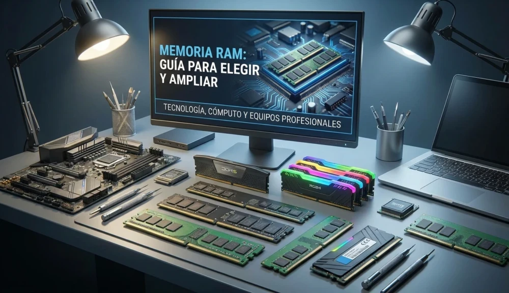Memoria RAM: guía para elegir y ampliar tu equipo Memoria RAM: guía para elegir y ampliar tu equipo 6