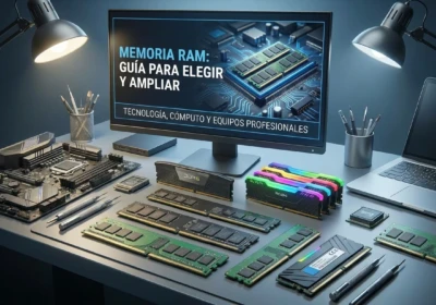 Memoria RAM: guía para elegir y ampliar tu equipo 6
